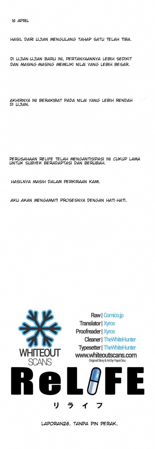 ReLife Chapter 26 Gambar 4